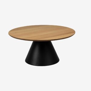 AC Design Furniture – Soli soffbord Ø85 – Natur – Soffbord – Från Homeroom