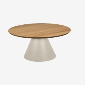 AC Design Furniture – Soli soffbord Ø85 – Natur – Soffbord – Från Homeroom