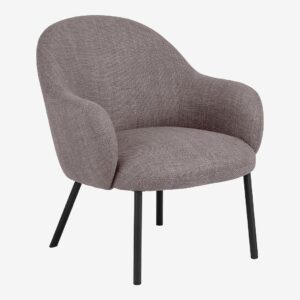 AC Design Furniture – Spencer loungestol – Brun – Fåtöljer – Från Homeroom