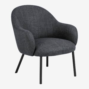 AC Design Furniture – Spencer loungestol – Grå – Fåtöljer – Från Homeroom