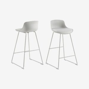 AC Design Furniture – Tina barstol – Vit – Barstolar & pallar – Från Homeroom