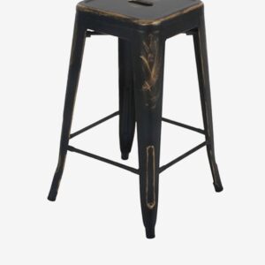 Tusent – Tower Barstol 2-pack – Svart – Barstolar & pallar – Från Homeroom