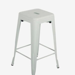 Tusent – Tower Barstol 2-pack – Vit – Barstolar & pallar – Från Homeroom