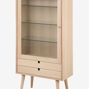 AC Design Furniture – Vitrin, Allan – Natur – Skåp – Från Homeroom