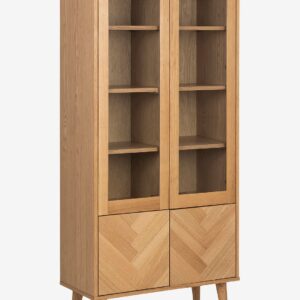 AC Design Furniture – Vitrinskåp Algot – Brun – Skåp – Från Homeroom