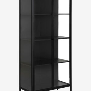AC Design Furniture – Vitrinskåp Scott – Svart – Skåp – Från Homeroom