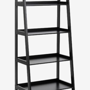 AC Design Furniture – Wally bokhylla – Svart – Vägghyllor – Från Homeroom