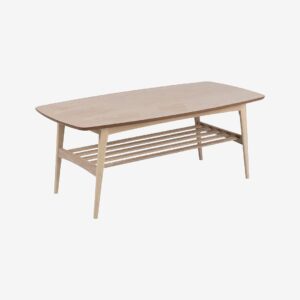 AC Design Furniture – Woodstock soffbord – Vit – Soffbord – Från Homeroom