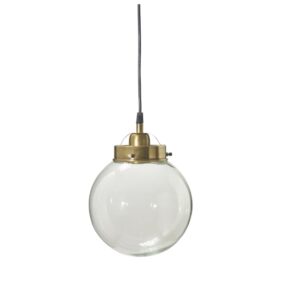 NORMADY Taklampa Mässing 20 cm