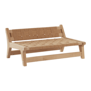 NORREBRO hundbädd/kattbädd 60×40 cm Natur