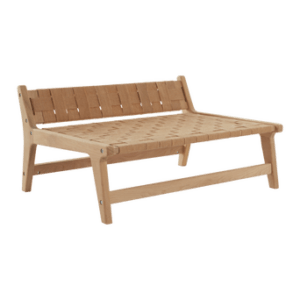 NORREBRO hundbädd/kattbädd 80×60 cm Natur