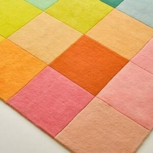 NOSTROMO ullmatta 250×250 cm Multi