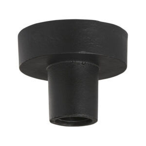 NOTICE Taklampa Råsvart 12 cm