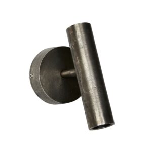 NOTICE Vägglampa Råsilver