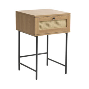 NOVA Sängbord Natur