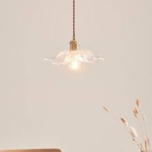 NUGGET taklampa Glas