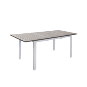 NYDALA bord 90×150/200 cm Vit