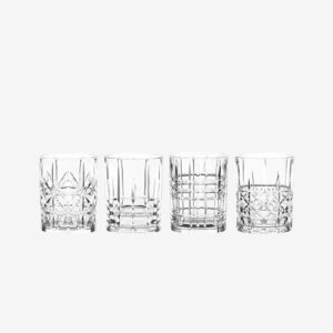Nachtmann – Dricksglas Highland 34,5cl 4-pack – Transparent – Dricksglas – Från Homeroom
