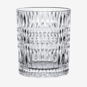 Nachtmann – Glas Ethno Tumbler 30,4 cl, 4-pack – Transparent – Dricksglas – Från Homeroom