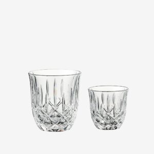 Nachtmann – Glas Noblesse Barista 8-pack – Transparent – Dricksglas – Från Homeroom