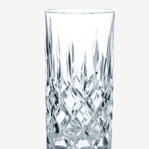 Nachtmann – Glas Noblesse Longdrink 38 cl, 4-pack – Transparent – Drinkglas & shotglas – Från Homeroom