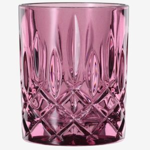 Nachtmann – Glas Noblesse Tumbler 29,5 cl, 2-pack – Lila – Dricksglas – Från Homeroom