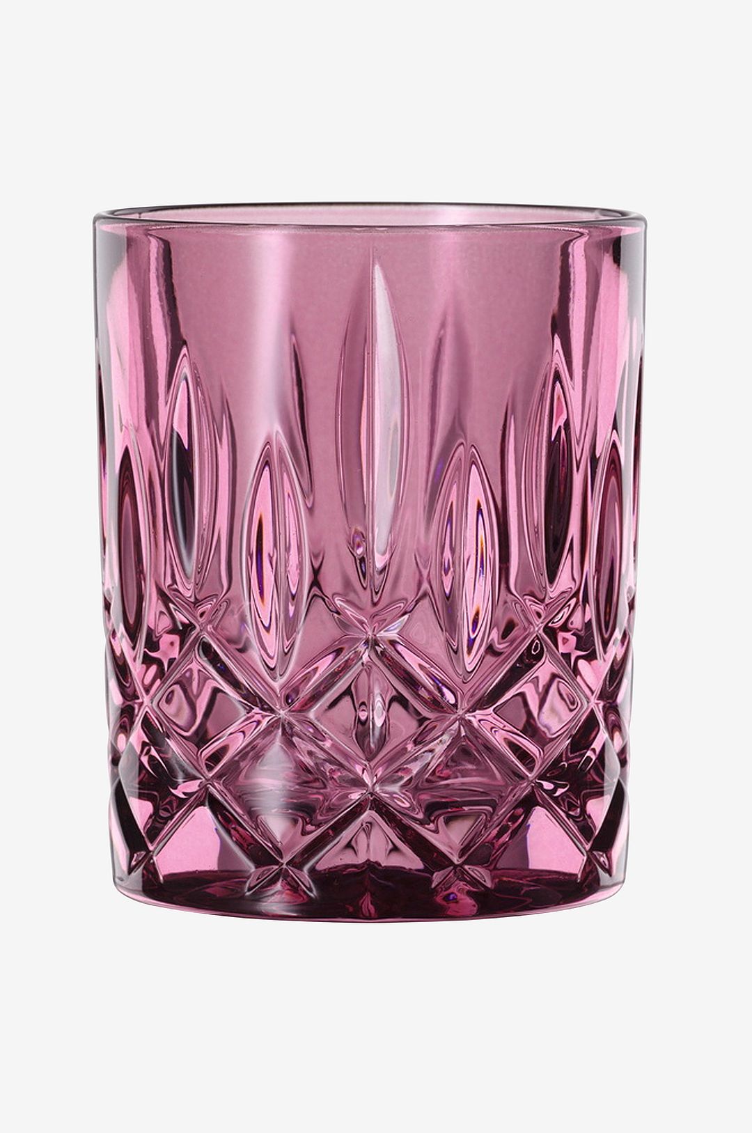 Nachtmann – Glas Noblesse Tumbler 29,5 cl, 2-pack – Lila – Dricksglas – Från Homeroom