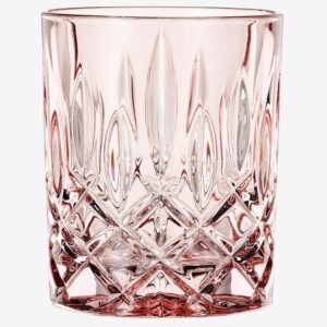 Nachtmann – Glas Noblesse Tumbler 29,5 cl, 2-pack – Rosa – Dricksglas – Från Homeroom