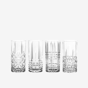 Nachtmann – Longdrink Highland 37,5cl 4-pack – Transparent – Drinkglas & shotglas – Från Homeroom