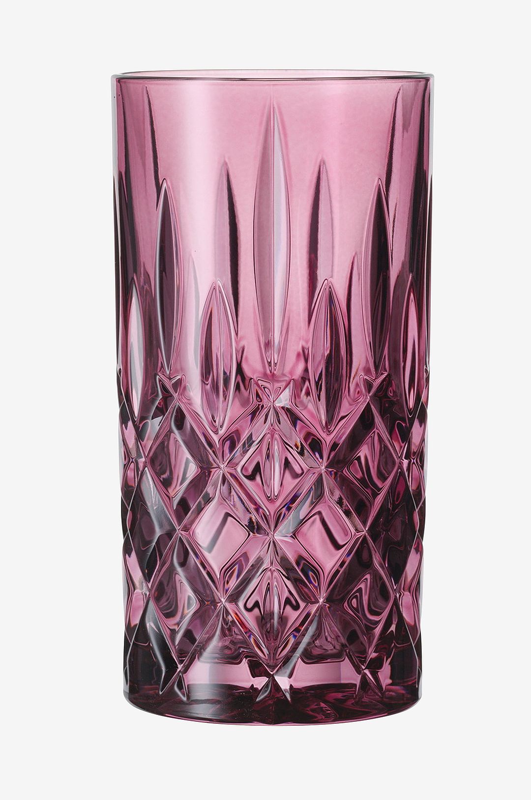 Nachtmann – Longdrink Noblesse Berry 39,5cl 2-pack – Lila – Drinkglas & shotglas – Från Homeroom