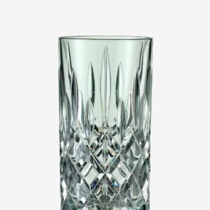 Nachtmann – Longdrink Noblesse Mint 2-pack – Grön – Drinkglas & shotglas – Från Homeroom
