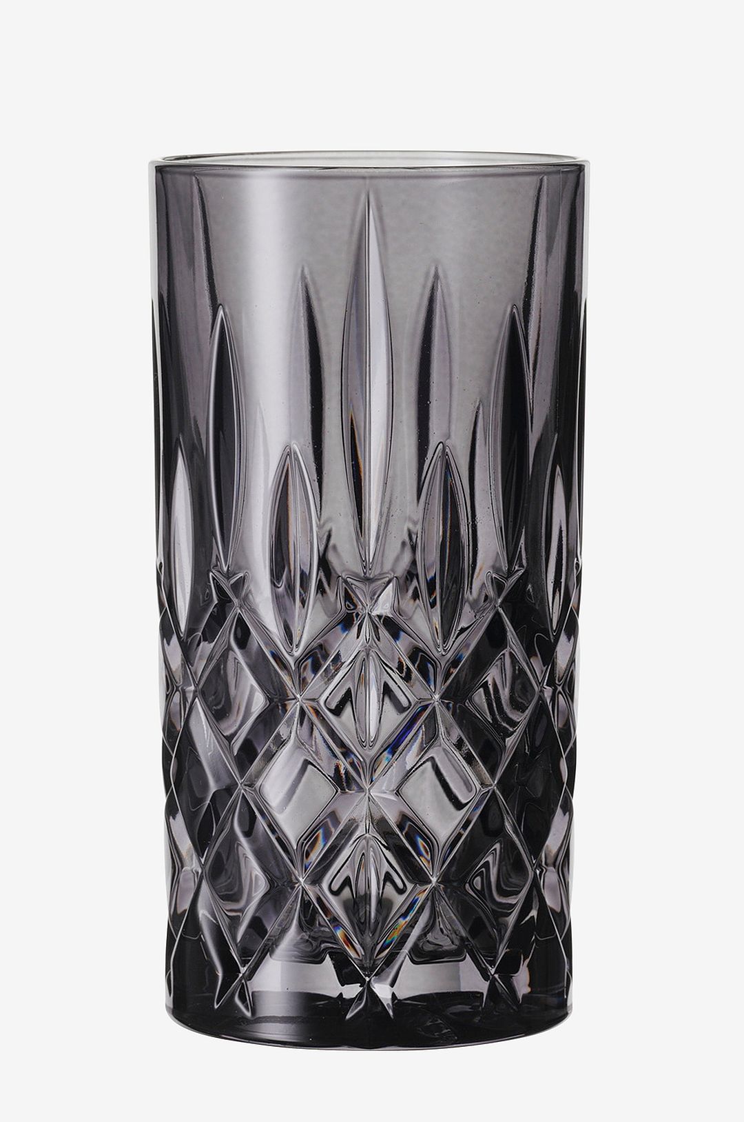 Nachtmann – Longdrink Noblesse Smoke 39,5cl 2-pack – Grå – Drinkglas & shotglas – Från Homeroom