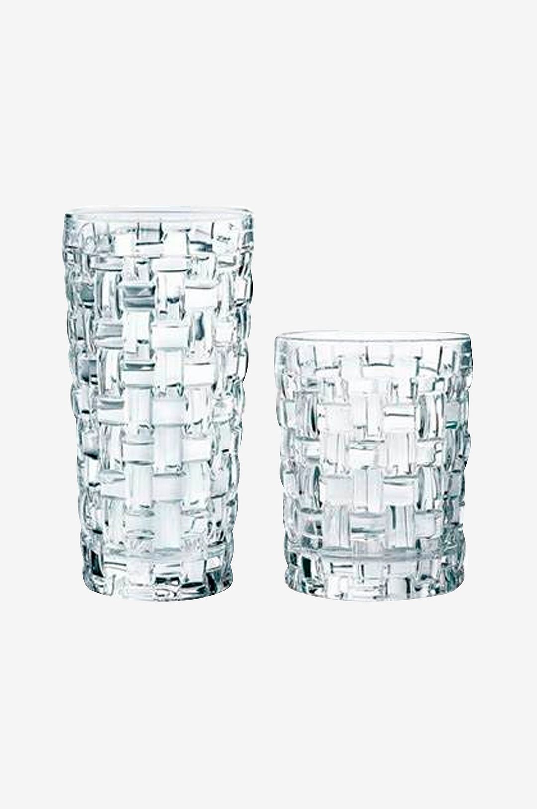 Nachtmann – Set Bossa Nova Bar Tumbler, set i 12 delar – Transparent – Drinkglas & shotglas – Från Homeroom