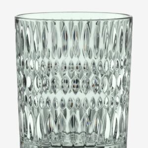 Nachtmann – Tumbler Mint Ethno 30,4cl 2-pack – Transparent – Drinkglas & shotglas – Från Homeroom