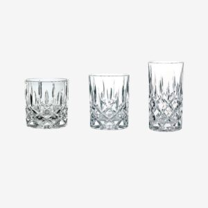 Nachtmann – Tumbler Noblesse set i 18 delar – Transparent – Drinkglas & shotglas – Från Homeroom