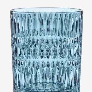 Nachtmann – Tumbler Vintage Blue Ethno 30,4cl 2-pack – Blå – Drinkglas & shotglas – Från Homeroom