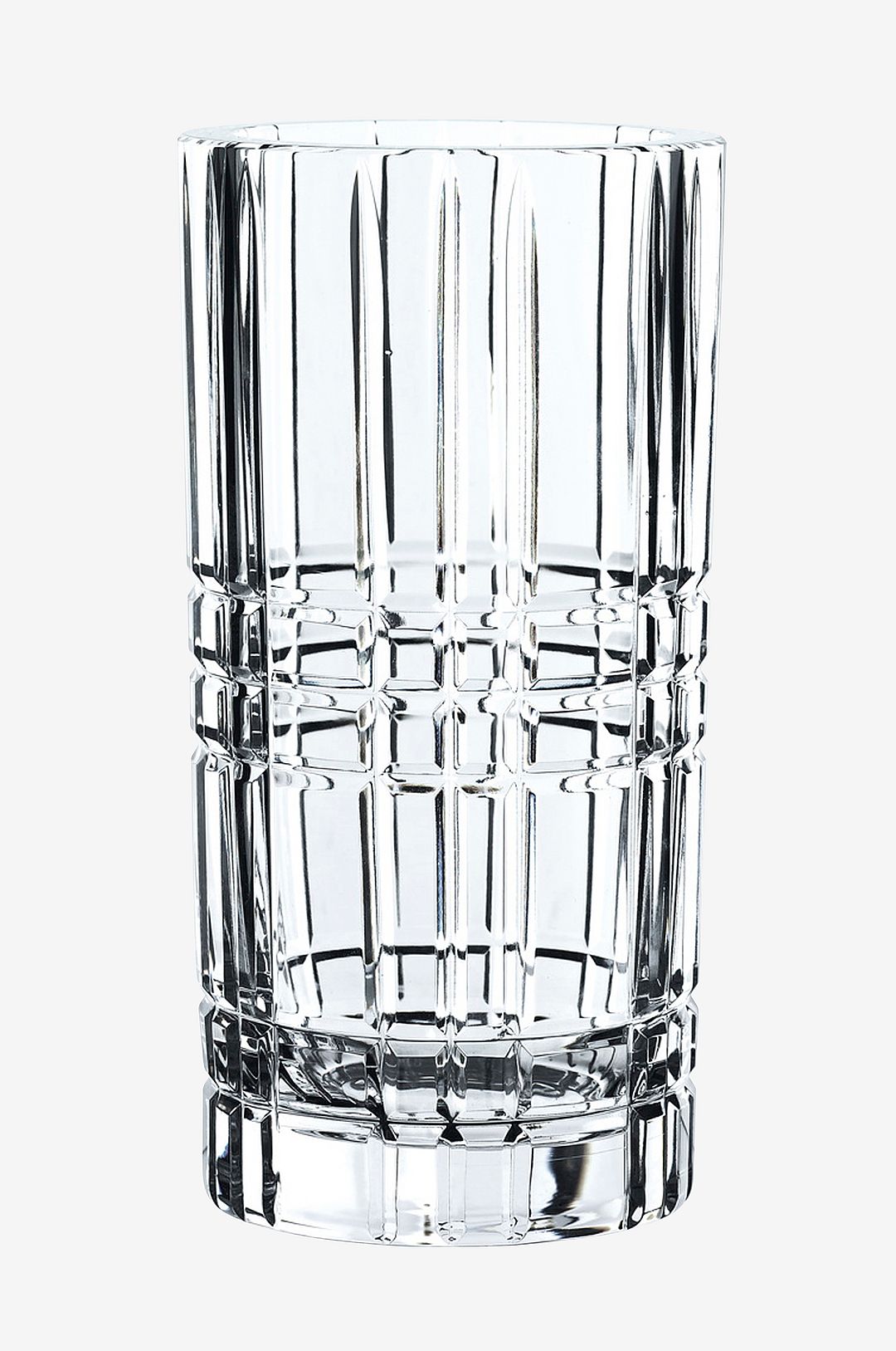 Nachtmann – Vas Square höjd 23 cm – Transparent – Krukor & vaser – Från Homeroom