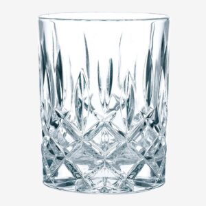 Nachtmann – Whiskyglas Noblesse Tumbler 30 cl, 4-pack – Transparent – Drinkglas & shotglas – Från Homeroom