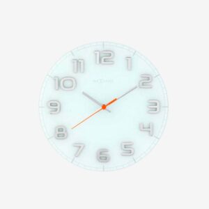 NeXtime – Klocka Company Alarm 9 cm – Silver – Väggklockor & bordsur – Från Homeroom