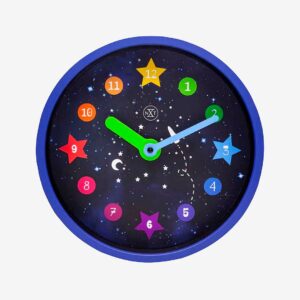 NeXtime – Väggklocka Apollo Ø26 cm – Svart – Väggklockor & bordsur – Från Homeroom