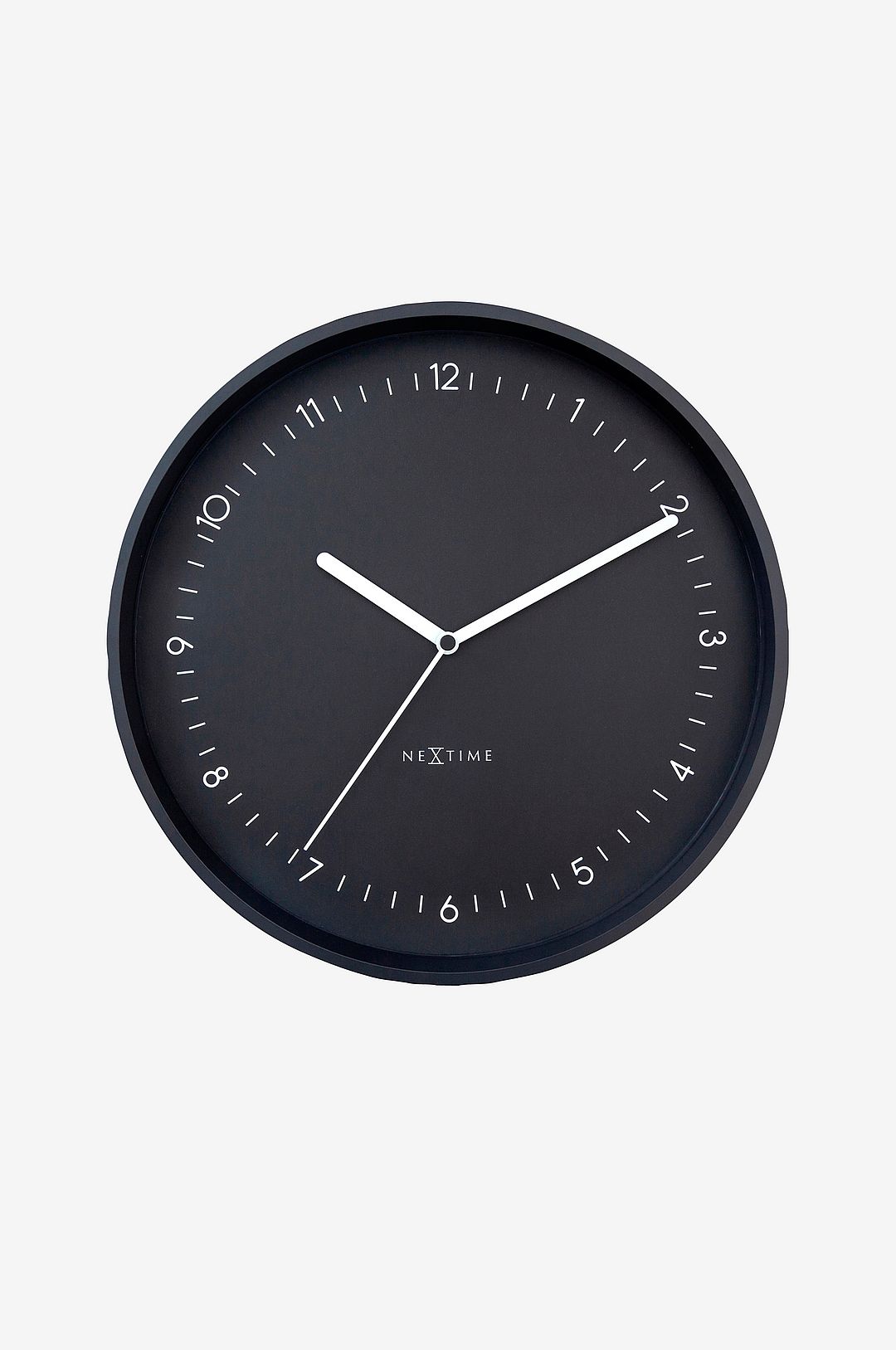 NeXtime - Väggklocka Berlin 30 - Svart - Väggklockor & bordsur - Från Homeroom