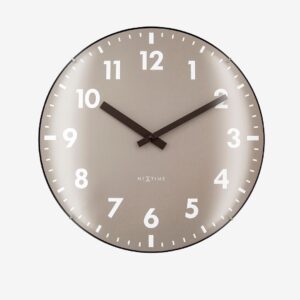 NeXtime – Väggklocka Duomo 35 cm – Grön – Väggklockor & bordsur – Från Homeroom