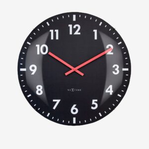 NeXtime – Väggklocka Duomo 50 – Svart – Väggklockor & bordsur – Från Homeroom