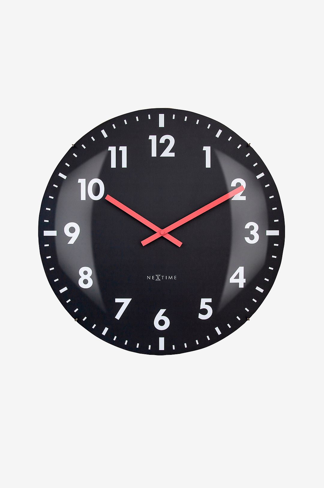 NeXtime - Väggklocka Duomo 50 - Svart - Väggklockor & bordsur - Från Homeroom