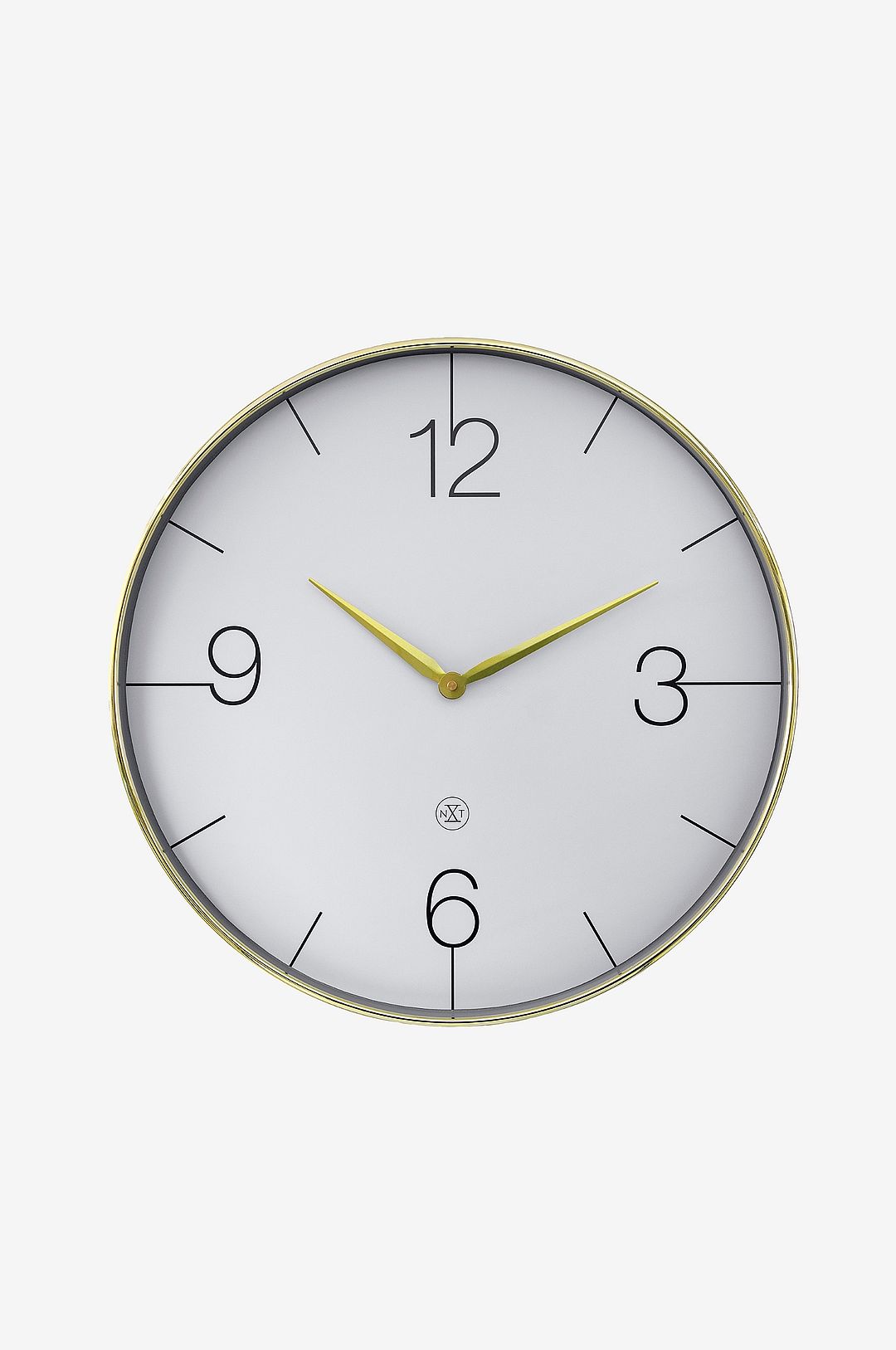 NeXtime - Väggklocka Finesse Stor Nxt 51 cm - Guld - Väggklockor & bordsur - Från Homeroom
