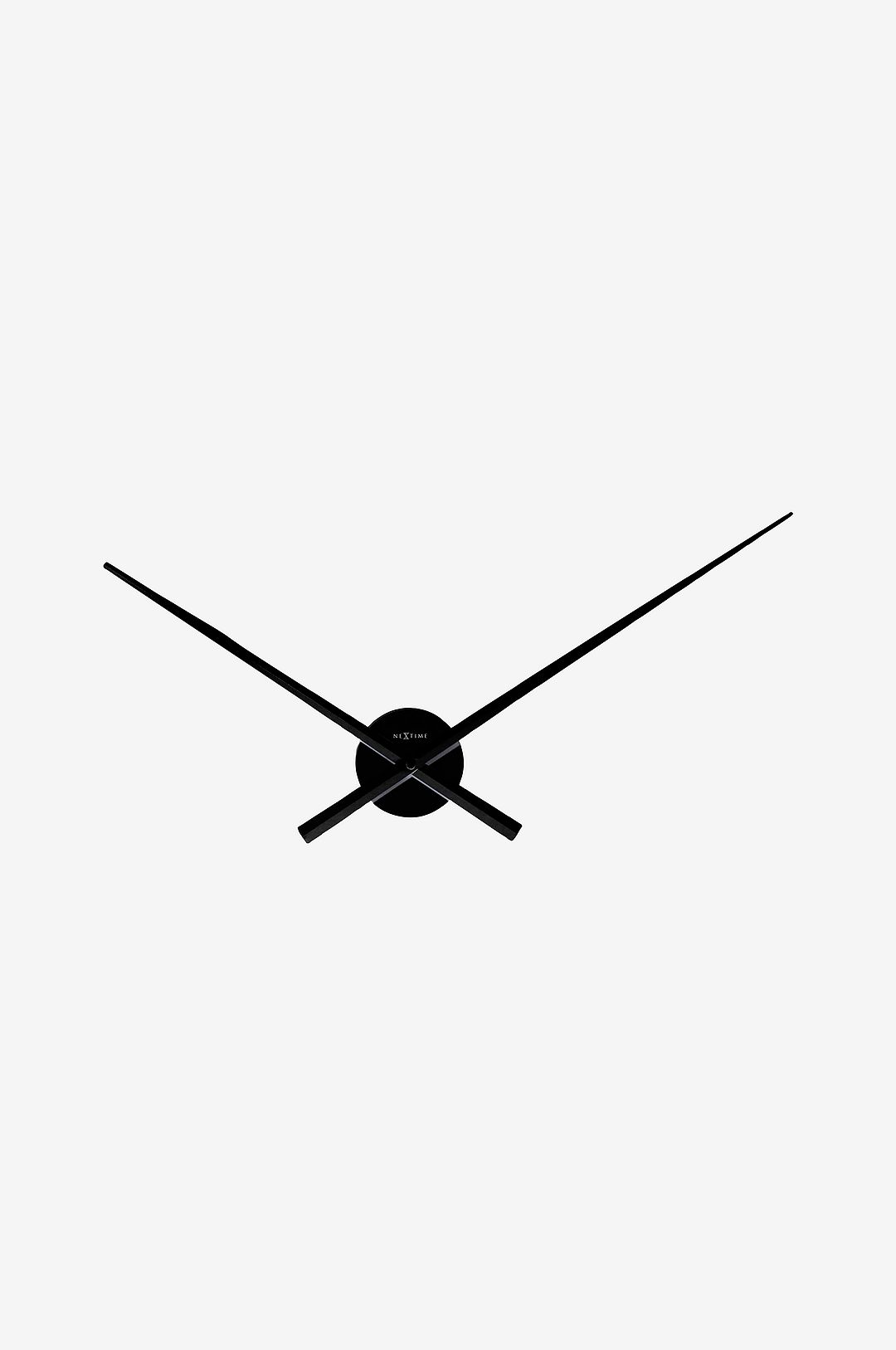 NeXtime - Väggklocka Hands 70 cm - Svart - Väggklockor & bordsur - Från Homeroom
