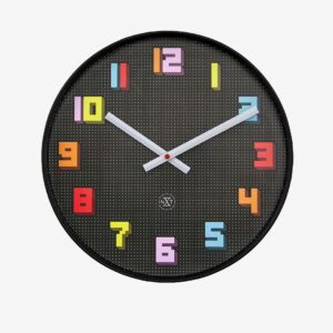 NeXtime – Väggklocka Ntx Game 35 cm – Svart – Väggklockor & bordsur – Från Homeroom