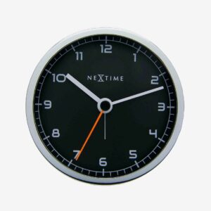 NeXtime – Väggklocka Peter Ø26 cm – Svart – Väggklockor & bordsur – Från Homeroom