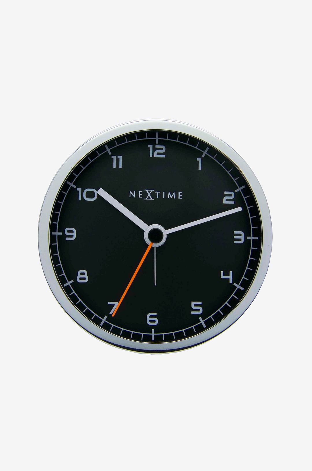 NeXtime - Väggklocka Peter Ø26 cm - Svart - Väggklockor & bordsur - Från Homeroom
