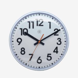 NeXtime – Väggklocka Peter Ø26 cm – Vit – Väggklockor & bordsur – Från Homeroom
